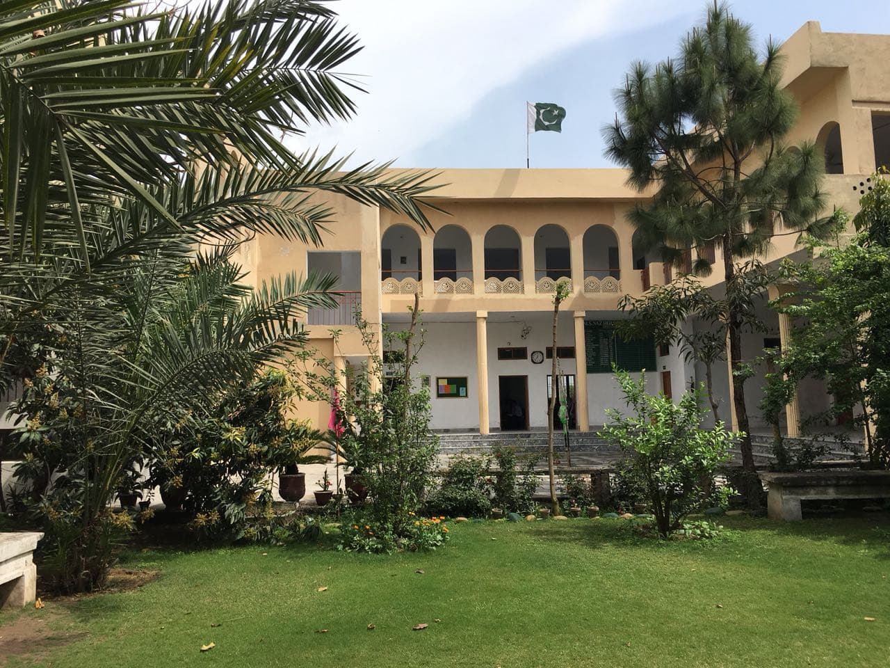 School building